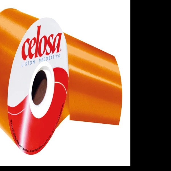 LISTON CELOSA 22 NARANJA 019 JANEL 91.4M. ROLLO